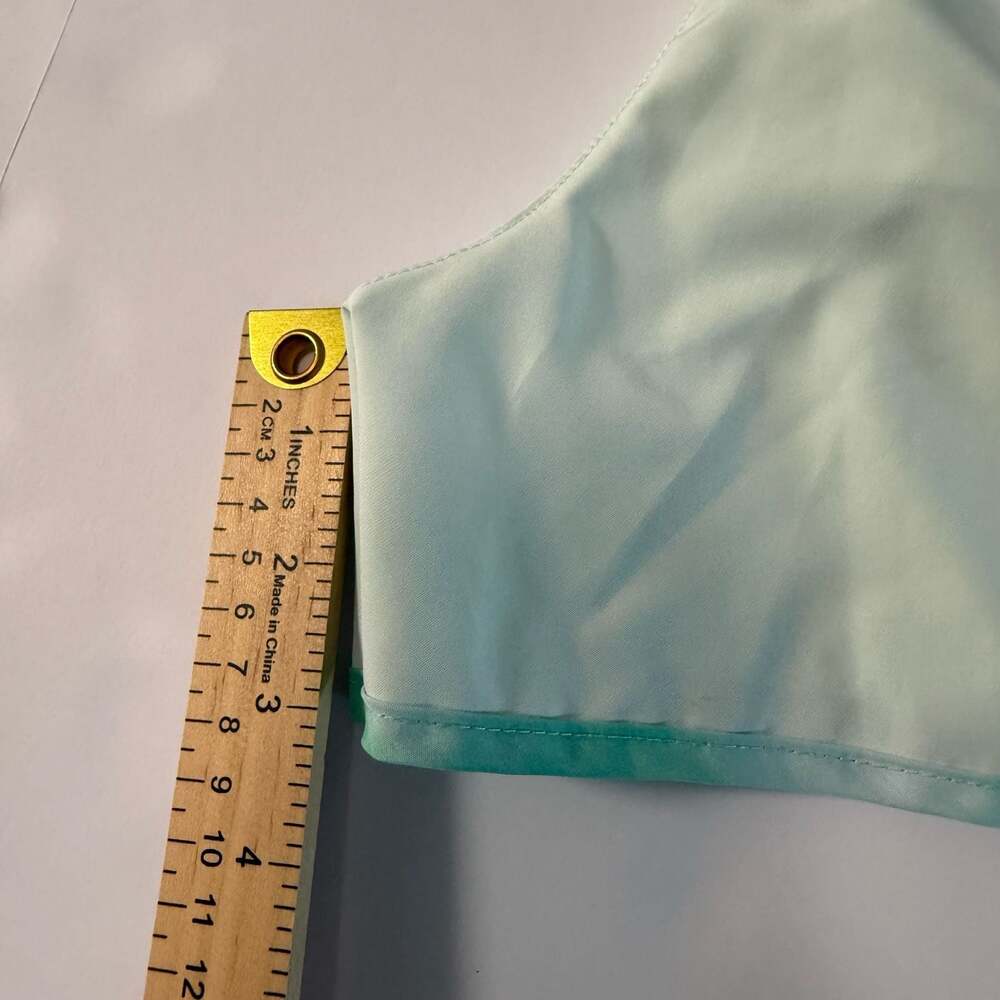 Nike Women's Dri-FIT Tempo Lined Running Shorts Mint Green Size S - Picture 9 of 10